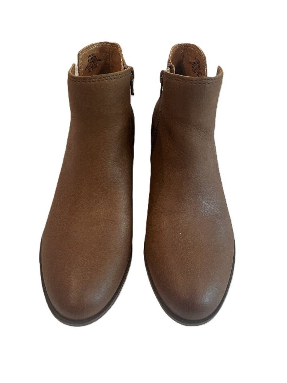 Lucky Brand Women's Bessie Cuban Heel Side Zip Ankle Boo
